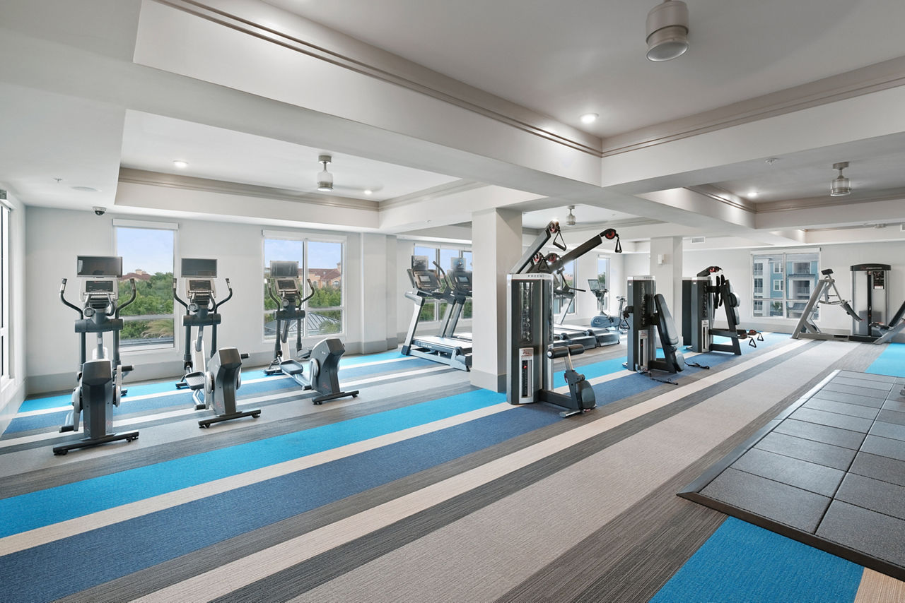 Gym at Vue At Belleair (1 of 3)