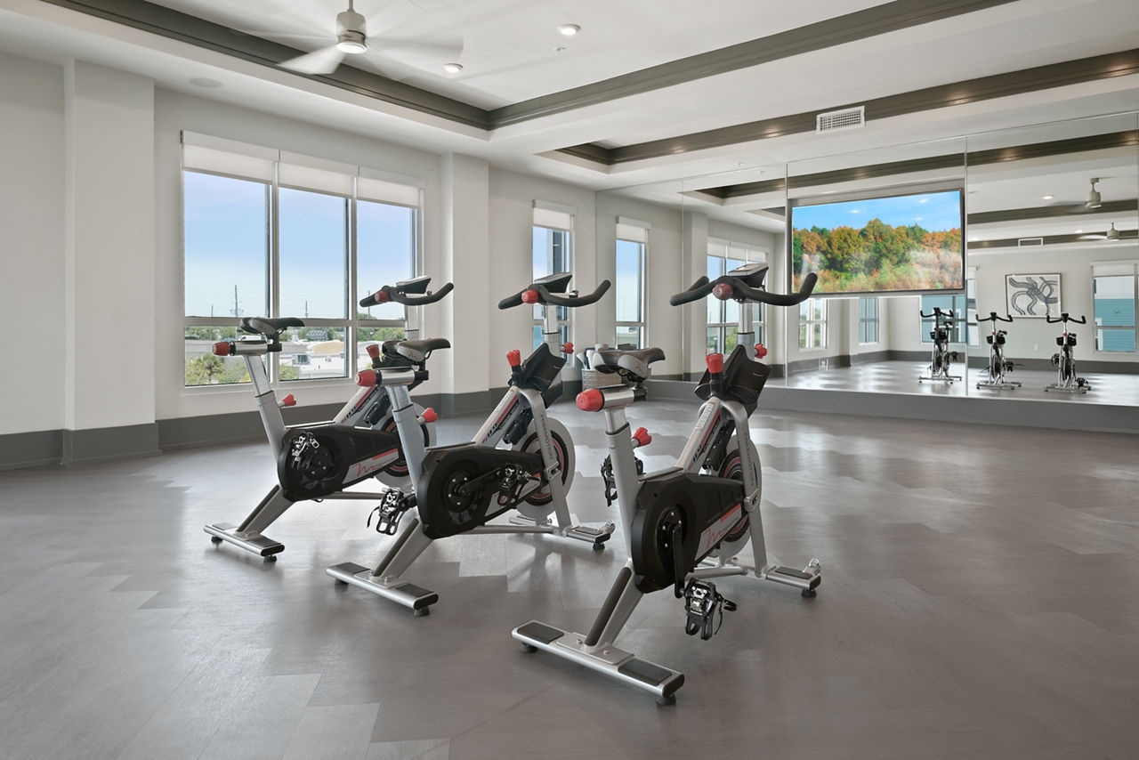 Gym at Vue At Belleair (3 of 3)