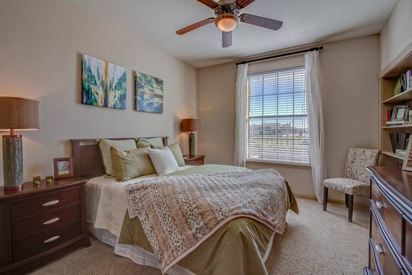 Bedroom at the Villas Tech Ridge