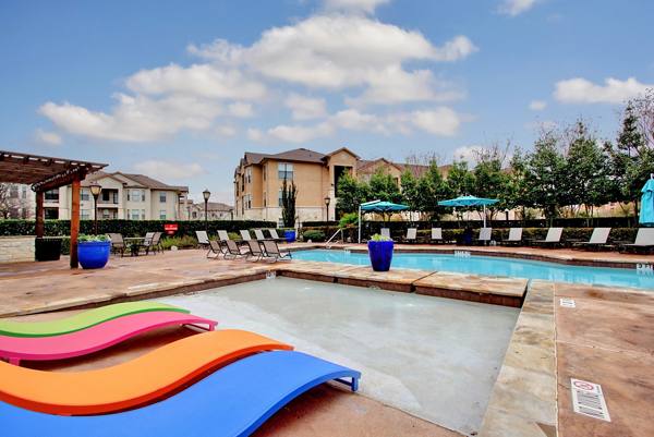 pool at Autumn Ranch On Swenson Farms Apartments