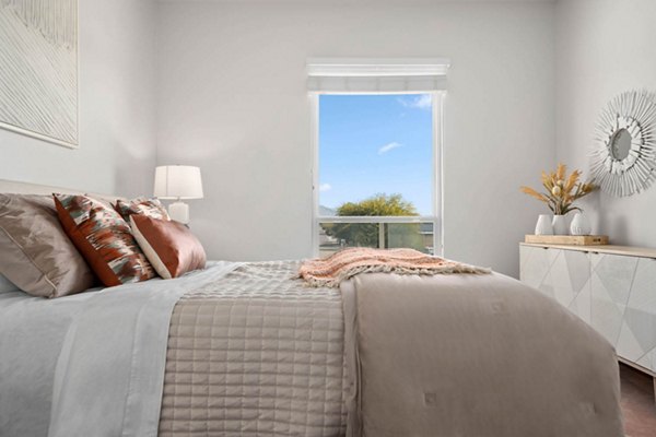 bedroom at Broadstone Scottsdale Quarters Apartments