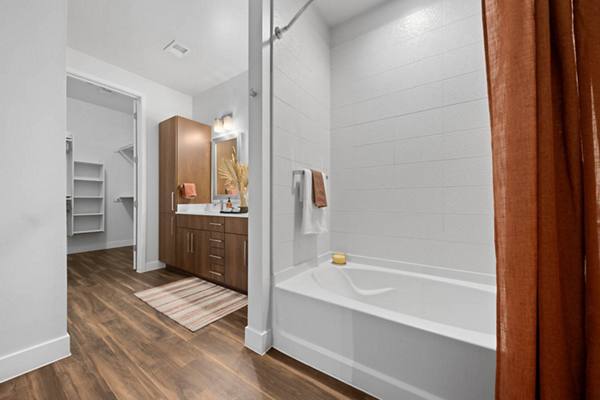 bathroom at Broadstone Scottsdale Quarters Apartments
