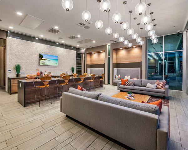 clubhouse at Broadstone Scottsdale Quarter Apartments