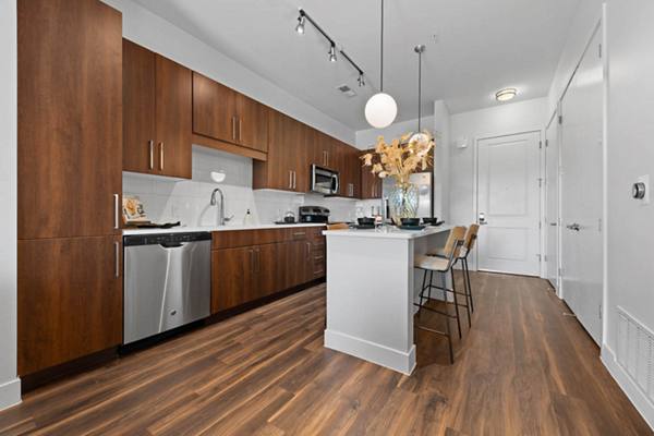 kitchen at Broadstone Scottsdale Quarters Apartments
