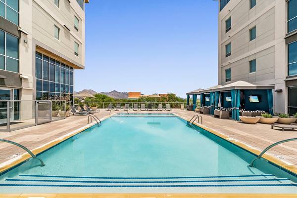 pool at Broadstone Scottsdale Quarter Apartments