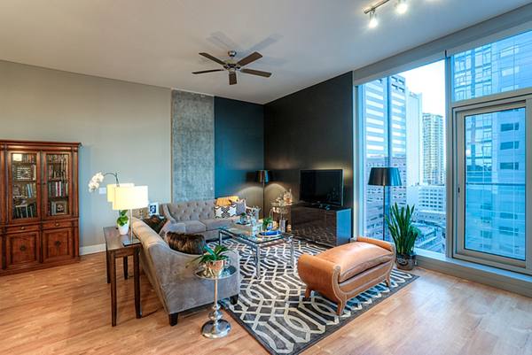 living room at CityScape Residences