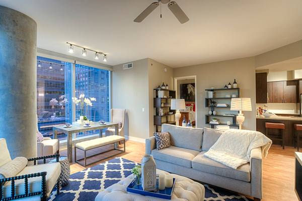 living room at CityScape Residences