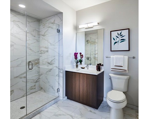 bathroom at Westerly Apartments