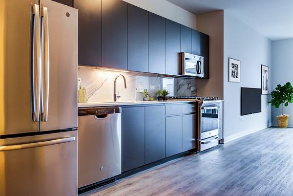kitchen at Westerly Apartments