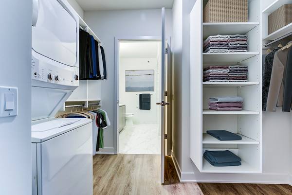 laundry room at Westerly Apartments