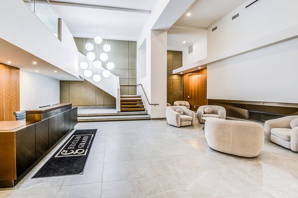 front desk/lobby at Euclid Grand Apartments