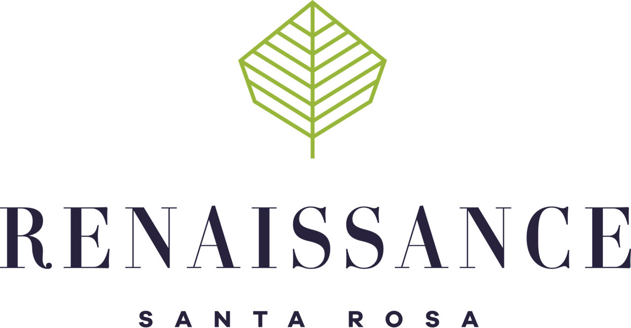 Logo for the Renaissance Santa Rosa Apartments