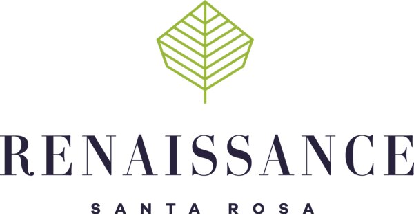 Logo for the Renaissance Santa Rosa Apartments