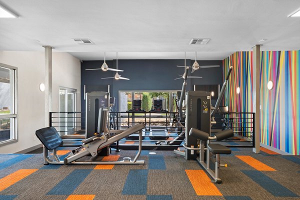 fitness center at Vida46 Apartments