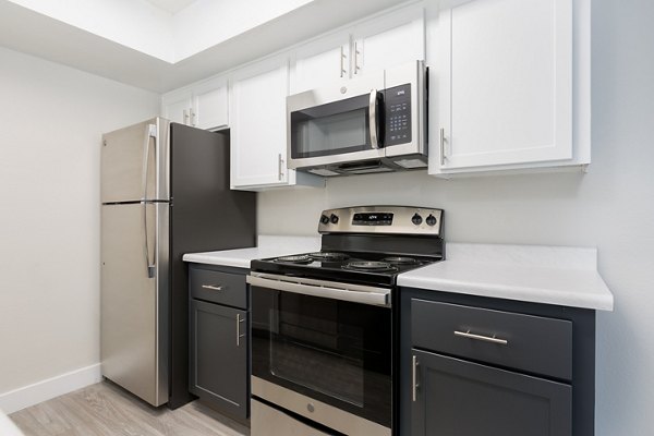 kitchen at Vida46 Apartments