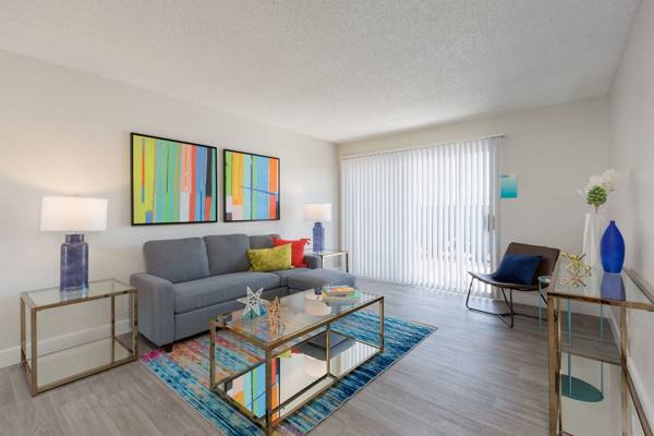 living room at Vida46 Apartments
