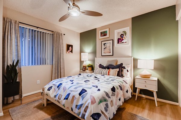 bedroom at Park Meadow Apartments