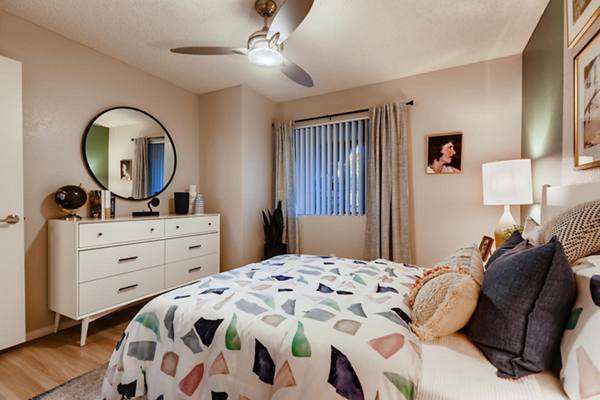 bedroom at Park Meadow Apartments