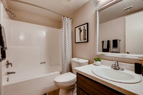 bathroom at Park Meadow Apartments