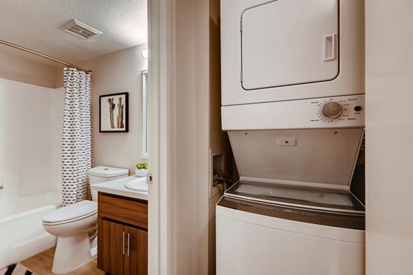 laundry room at Park Meadow Apartments