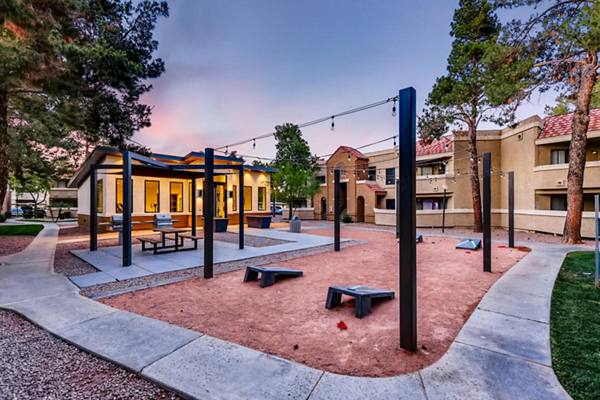 sport court at Park Meadow Apartments