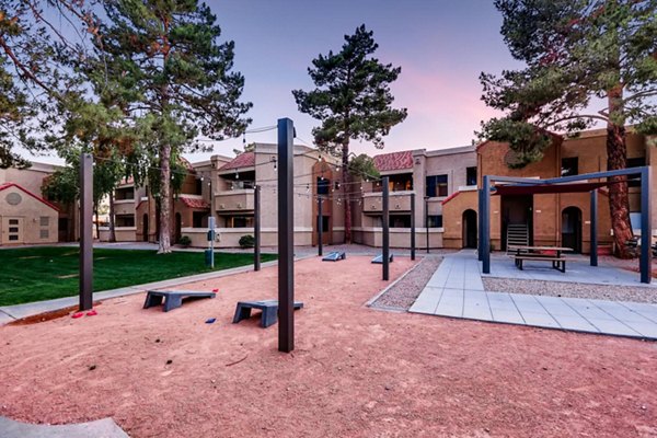 sport court at Park Meadow Apartments