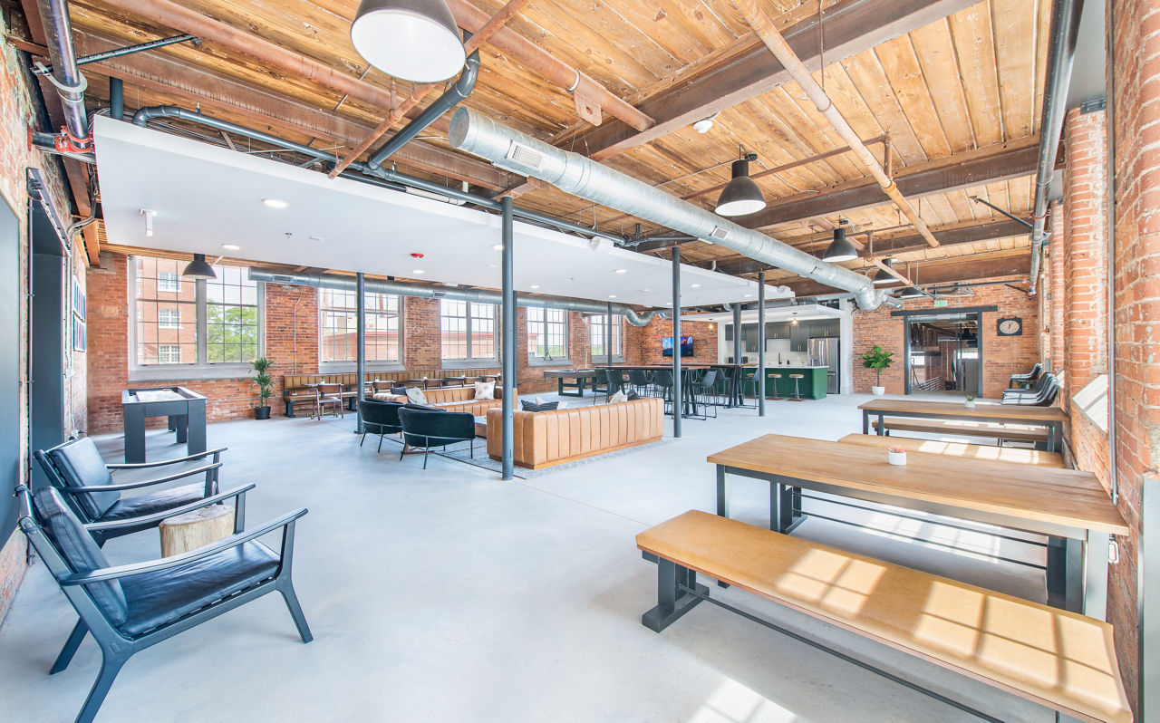 The Lofts At Woodside Mill Apartments Greenville Sc 11 of 12