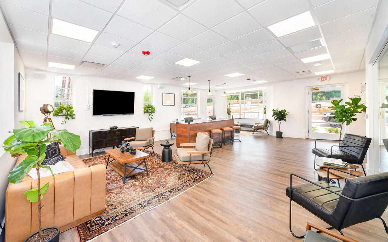 Lobby at The Lofts At Woodside Mill Apartments (1 of 2)