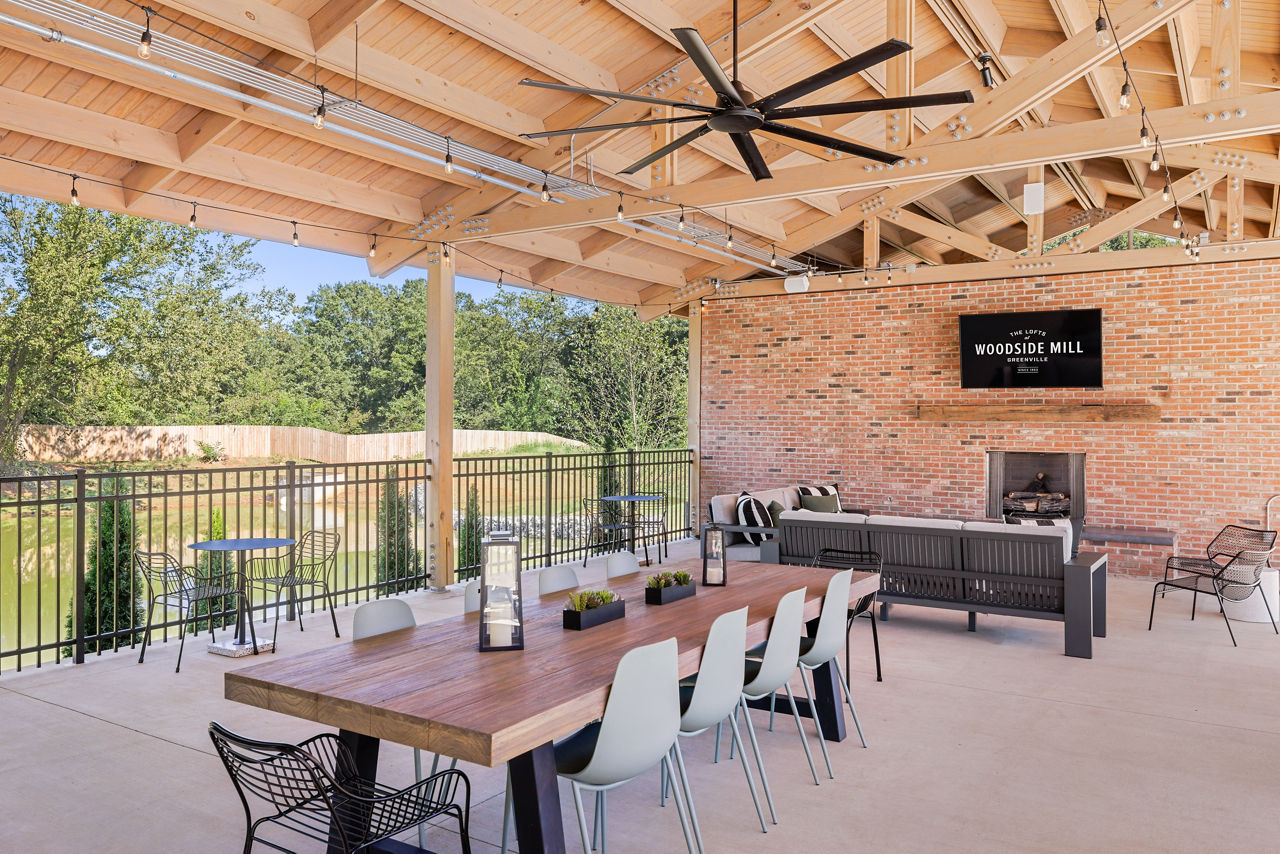 The Lofts At Woodside Mill Apartments Greenville Sc 5 of 12