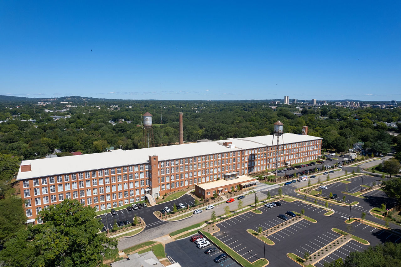 The Lofts At Woodside Mill Apartments Greenville Sc 9 of 12