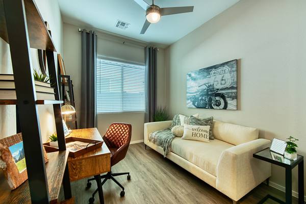 living room at Arise Litchfield Park Apartments