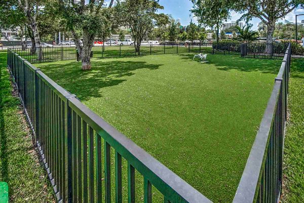 rooftop deck at Biscayne 112 Apartments