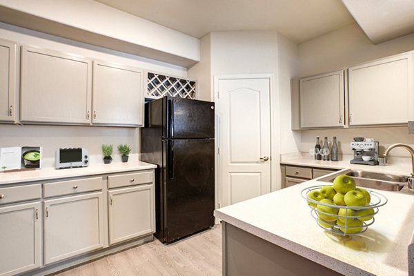 kitchen at The Sterling Apartments