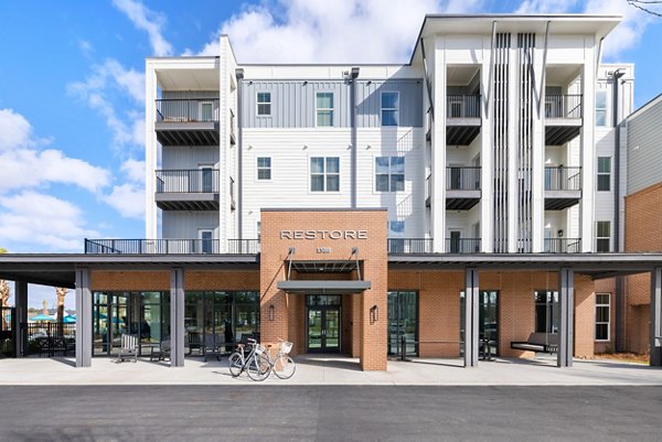 exterior at Revel at Carolina Park Apartments