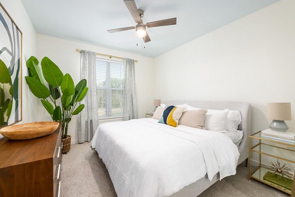 bedroom at Revel at Carolina Park Apartments