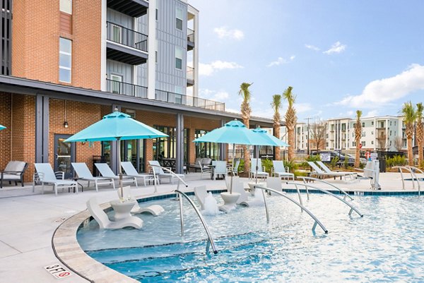 pool at Revel at Carolina Park Apartments