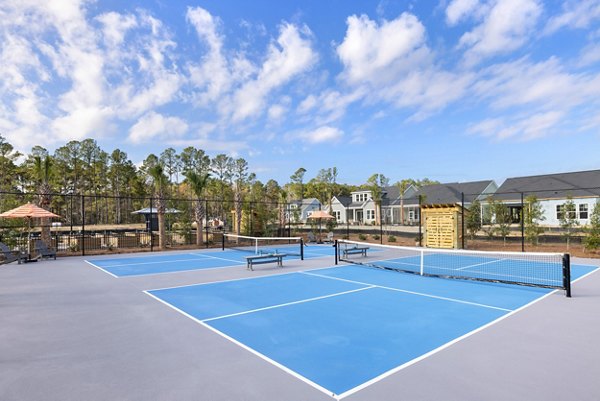 sport court at Revel at Carolina Park Apartments