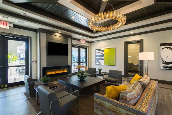 clubhouse at Celebration Pointe Apartments