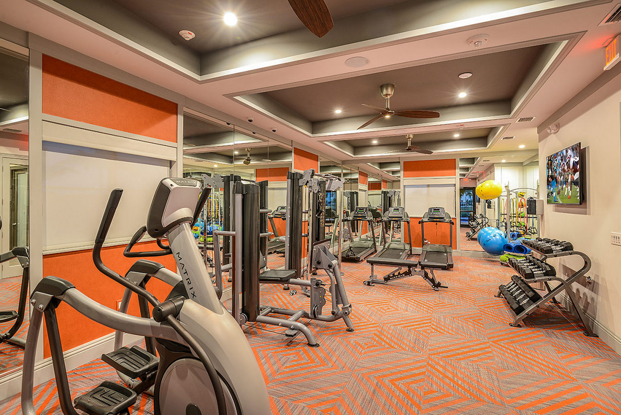 Gym at Celebration Pointe (1 of 3)