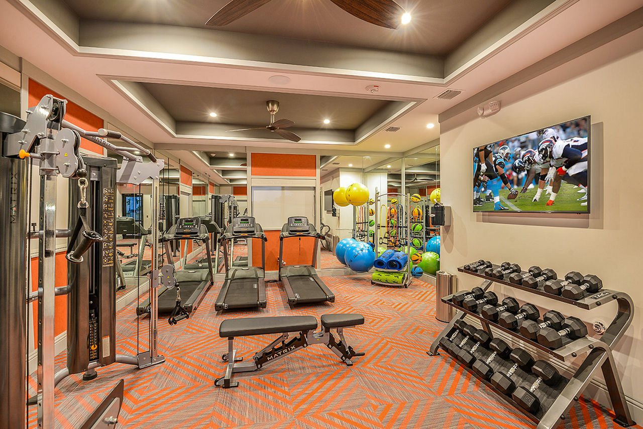Gym at Celebration Pointe (2 of 3)