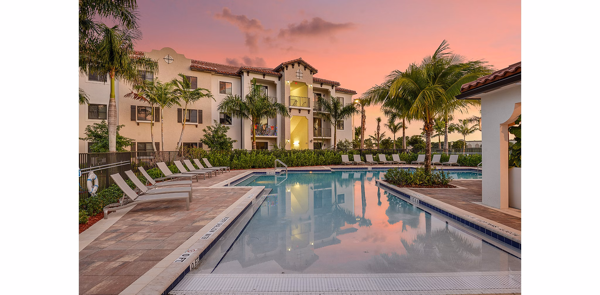 pool at Celebration Pointe Apartments