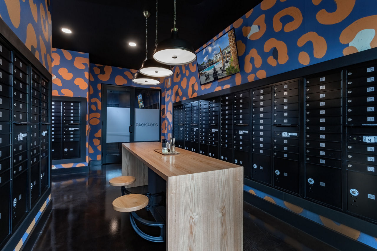 Mailroom at Monty