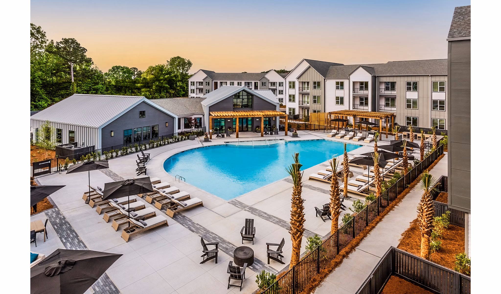 The Monty Apartments: Elegant design luxury apartments in downtown Houston