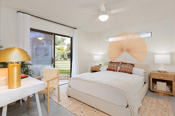 bedroom at Tierra Del Sol Apartments