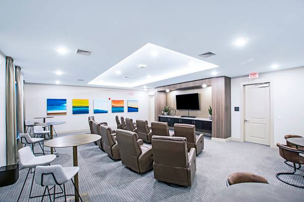 theater at Woodgrove at Sterlington Apartments