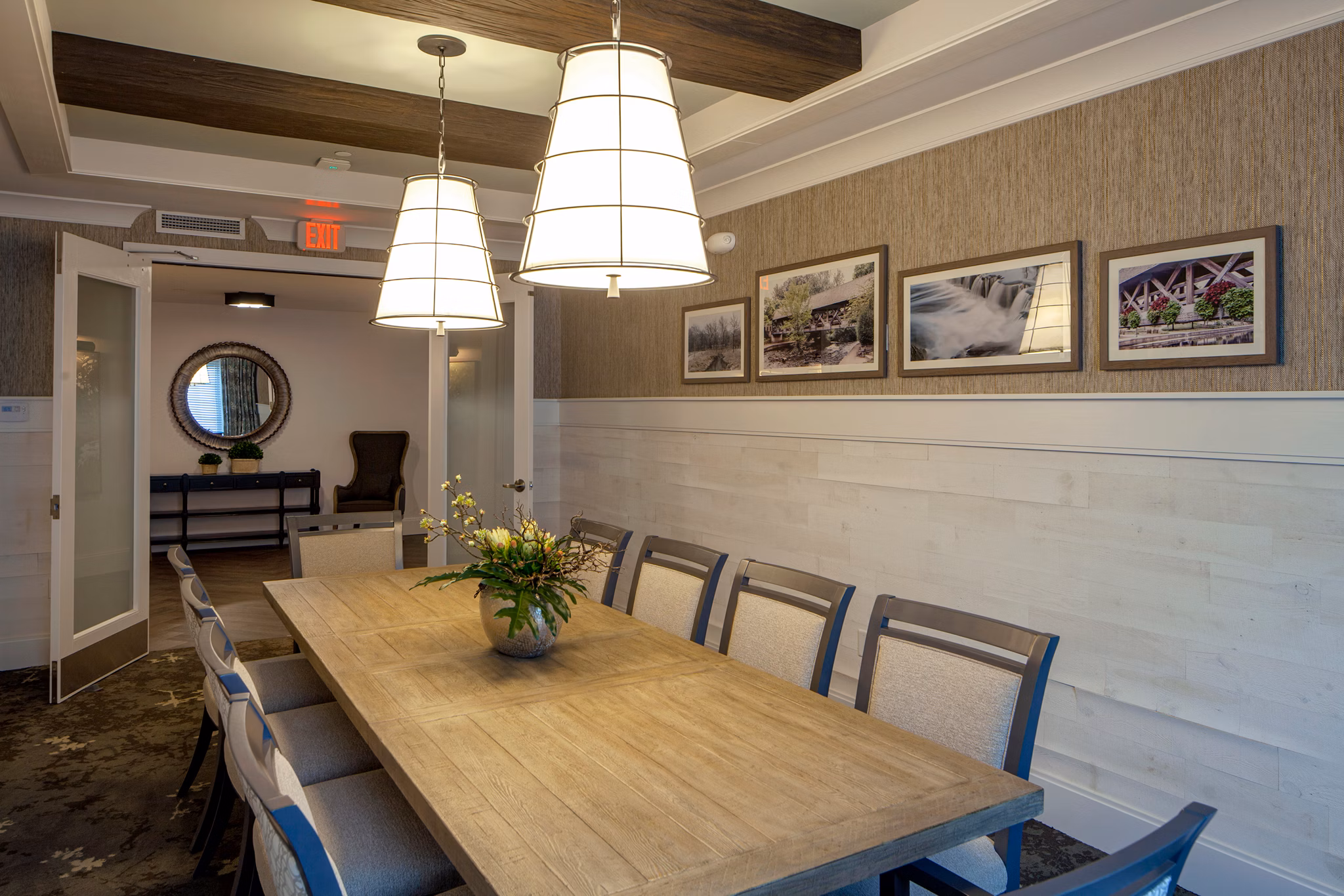 meeting facility at Avenida Naperville Apartments