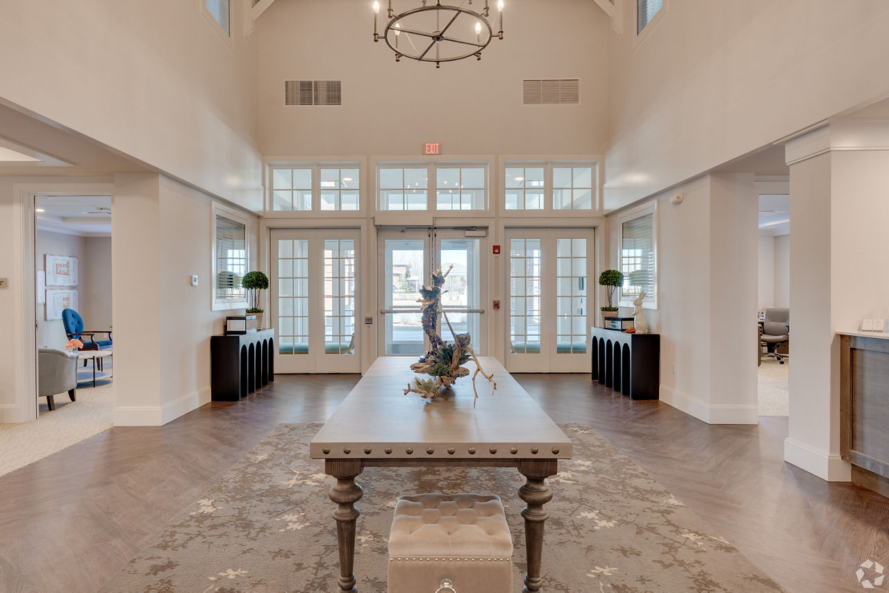 Lobby at Everleigh Naperville