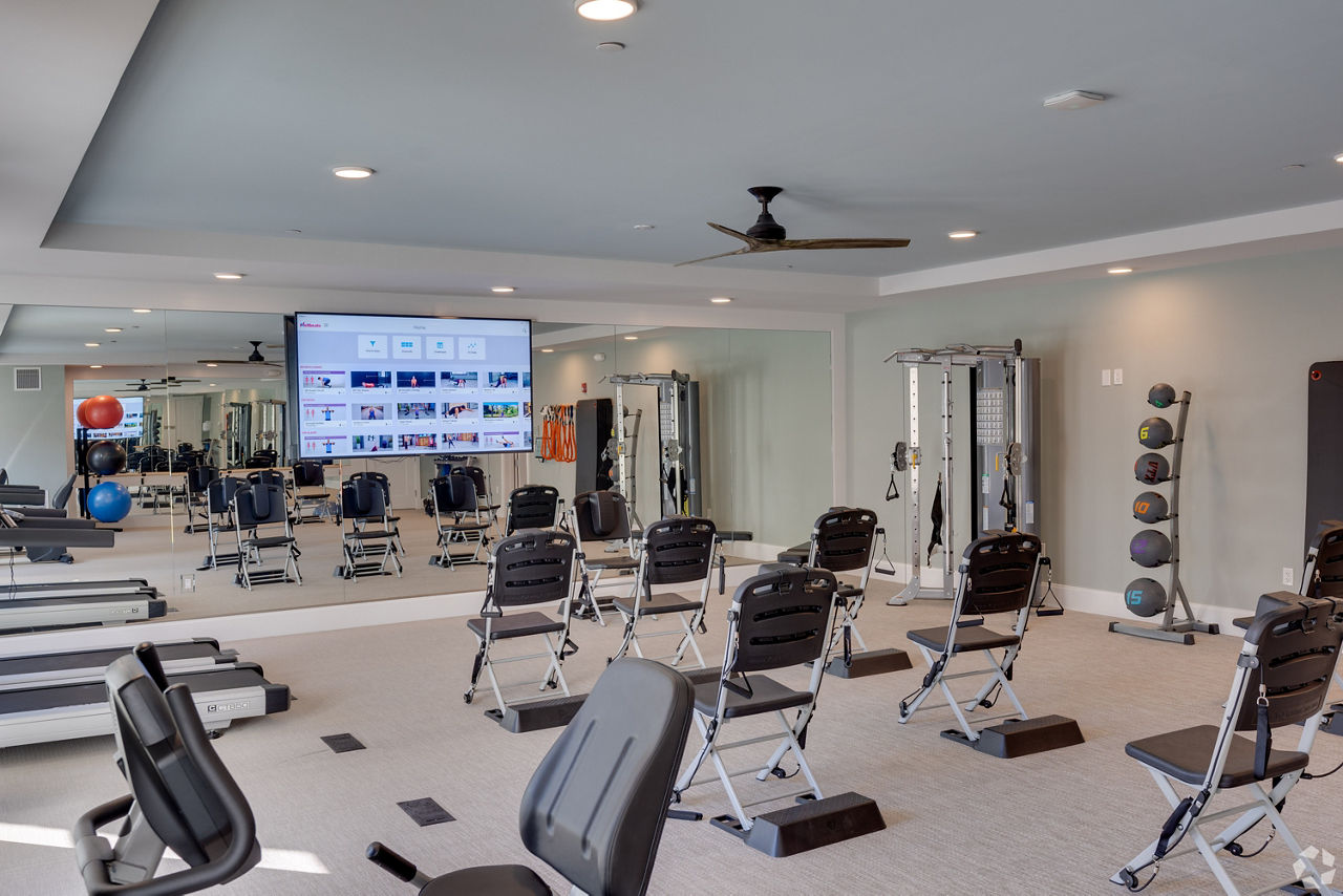 Gym at Everleigh Naperville (2 of 4)