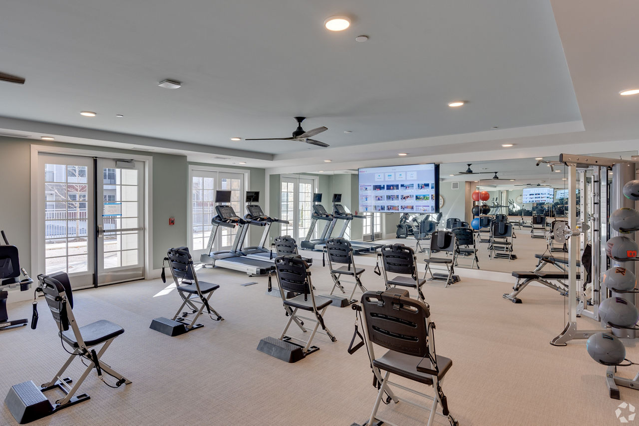 Gym at Everleigh Naperville (3 of 4)