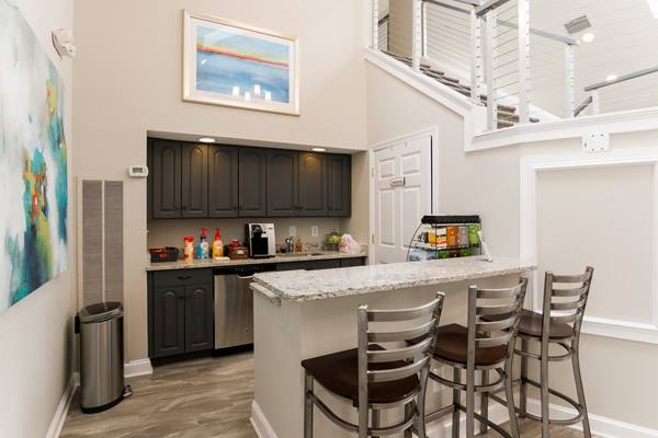 clubhouse at Avana Oak Mill Apartments